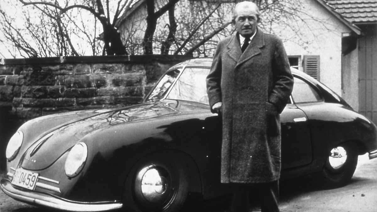 Před sedmdesáti lety zemřel Ferdinand Porsche